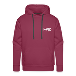 Logo Hoodie - burgundy