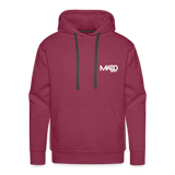 Logo Hoodie - burgundy