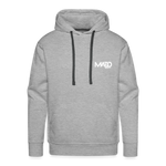 Logo Hoodie - heather grey