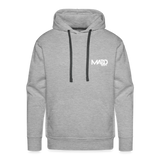 Logo Hoodie - heather grey