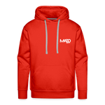 Logo Hoodie - red