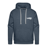 Logo Hoodie - heather denim