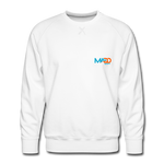 Logo sweatshirt - white