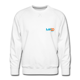 Logo sweatshirt - white