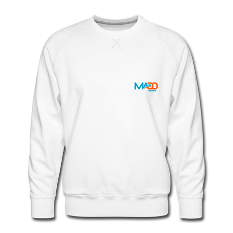 Logo sweatshirt - white