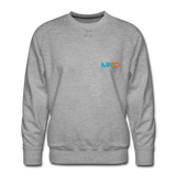 Logo sweatshirt - heather grey