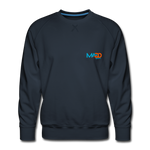 Logo sweatshirt - navy