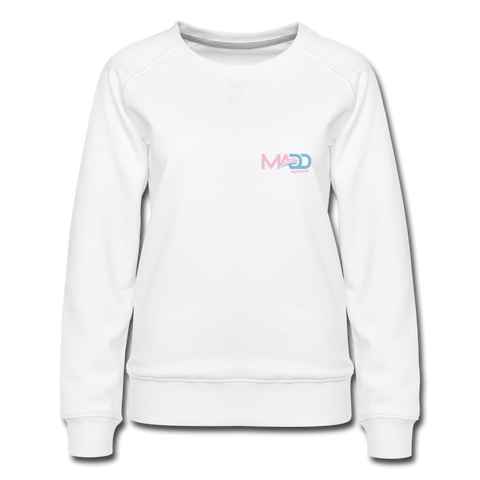 Logo sweatshirt - white